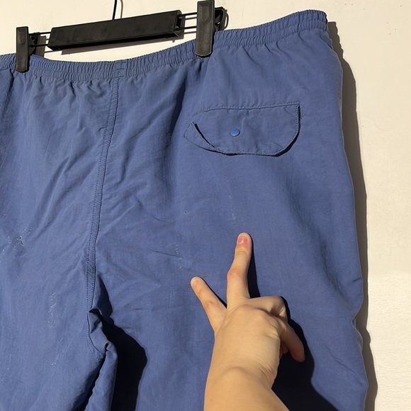 Patagonia Men’s Blue 6.5” Baggies Shorts Size Large - Picture 7 of 8